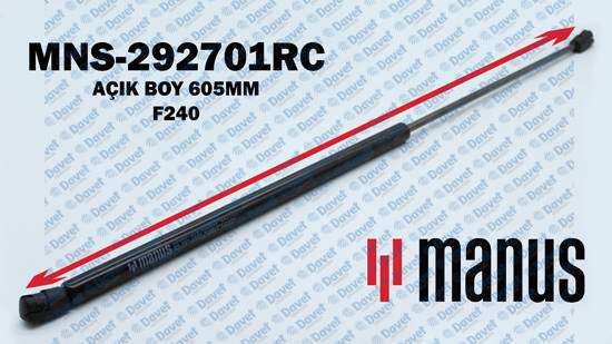 MNS 292701RC Bagaj Amortisoru Corsa D 3 Kapi 07>